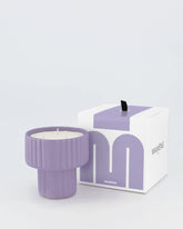 Bougie Podium Medium NELSON – vue 2 - Mamène | Maison Diaphane