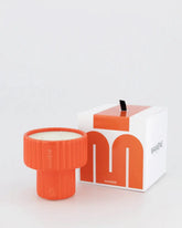 Bougie Podium Medium YVON – vue 2 - Mamène | Maison Diaphane