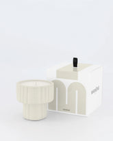 Bougie Podium Small NELSON - Mamène | Maison Diaphane