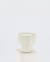 Bougie Podium Small NELSON – vue 3 - Mamène | Maison Diaphane
