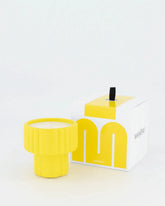 Bougie Podium Small ROSA – vue 2 - Mamène | Maison Diaphane