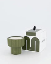 Bougie Podium Small YVON – vue 1 - Mamène | Maison Diaphane