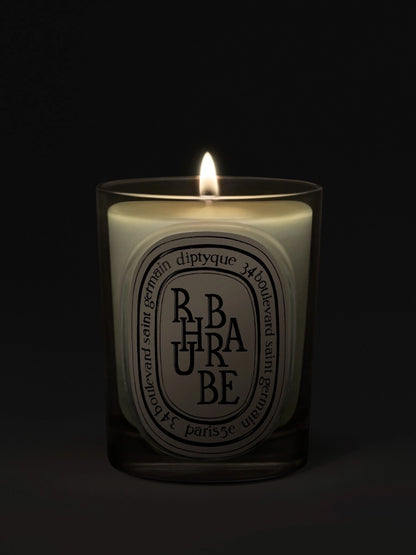 BOUGIE RHUBARBE Diptyque
