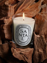 Bougie Santal – vue 2 - Diptyque | Maison Diaphane