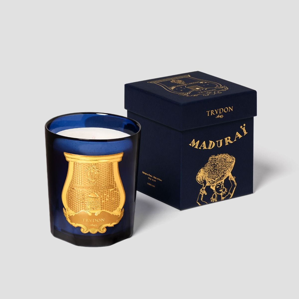 Bougie, "Maduraï" - TRUDON