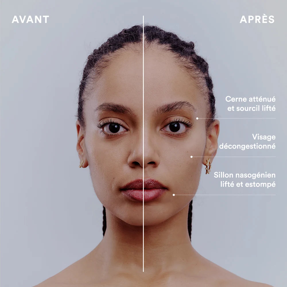 Brosse lymphatique visage – vue 3 - Holidermie | Maison Diaphane