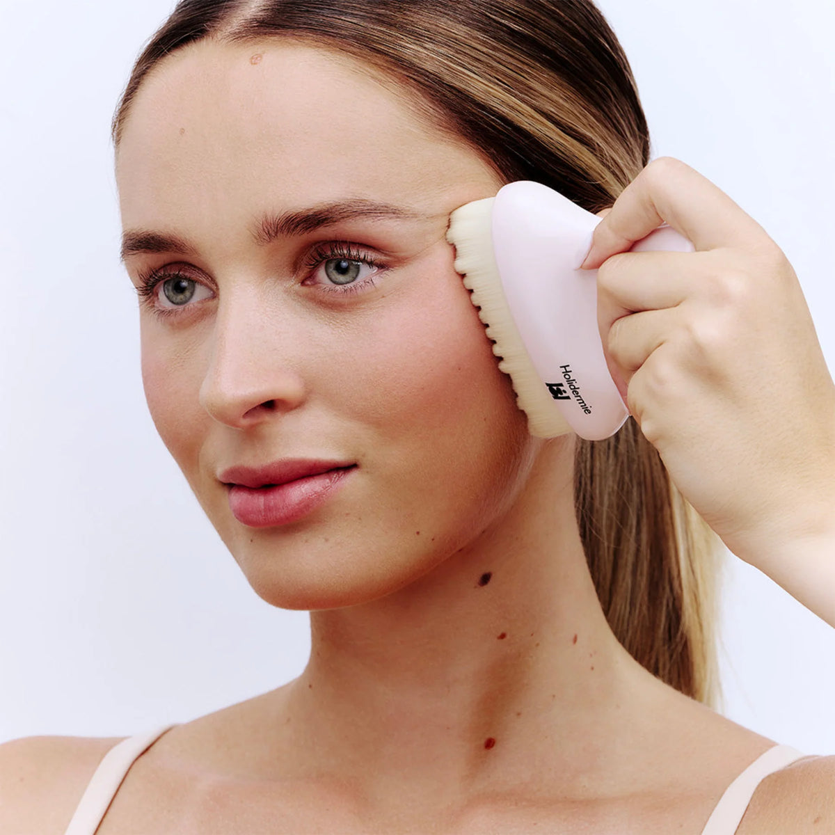 Brosse lymphatique visage – vue 4 - Holidermie | Maison Diaphane