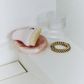 Brosse lymphatique visage – still life - Holidermie | Maison Diaphane