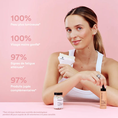 Résultats de la brosse lymphatique visage - Holidermie | Maison Diaphane