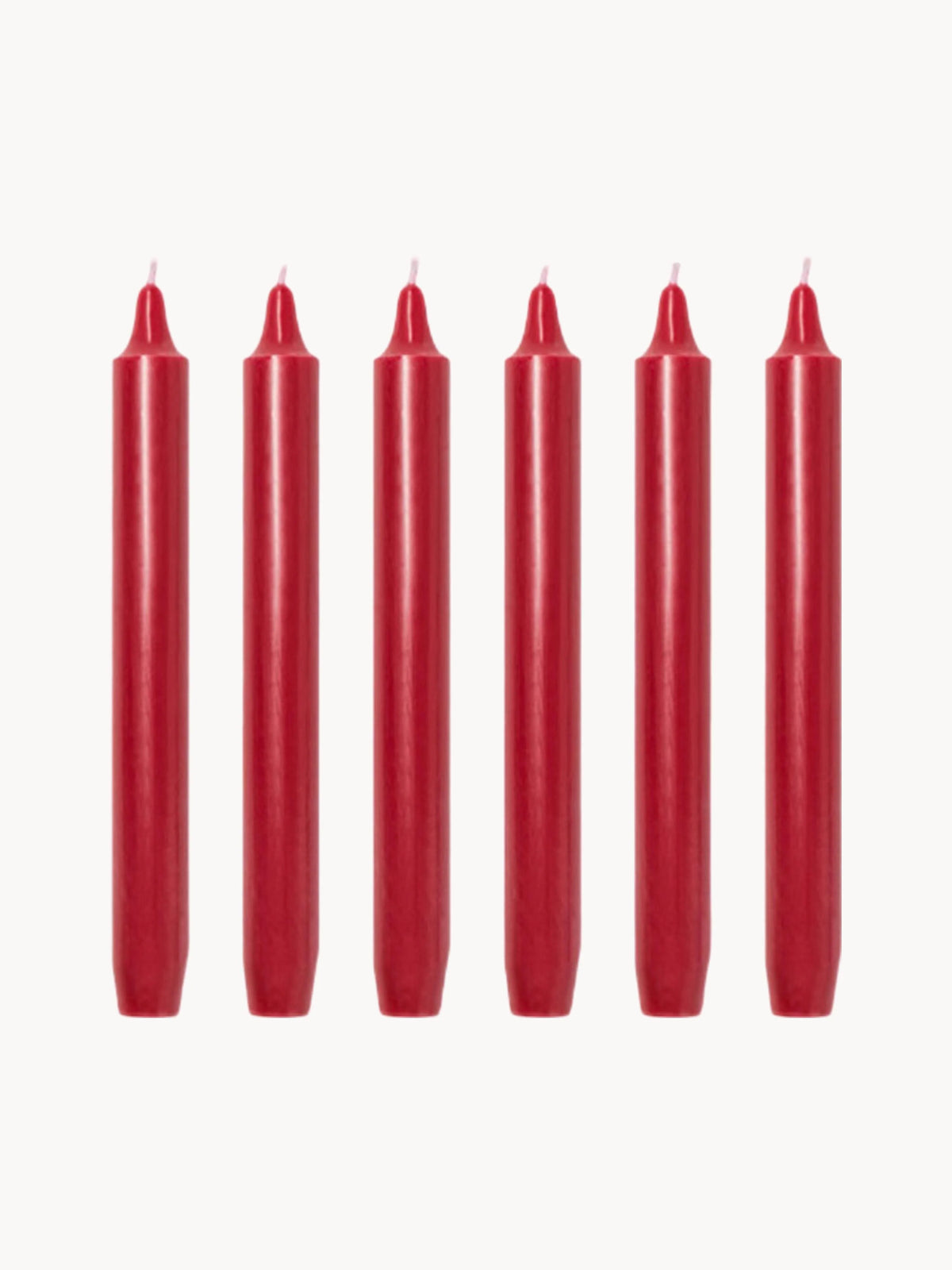 Chandelles de la Madeleine Rouges - Trudon | Maison Diaphane