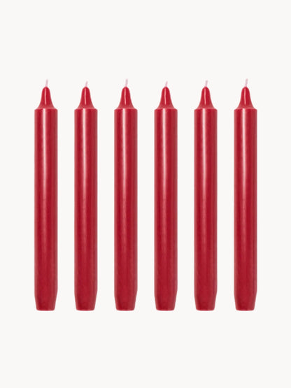 Chandelles de la Madeleine Rouges - Trudon | Maison Diaphane