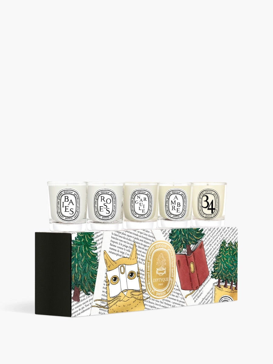 coffret-5-mini-bougies-noel-diptyque-maison-diaphane