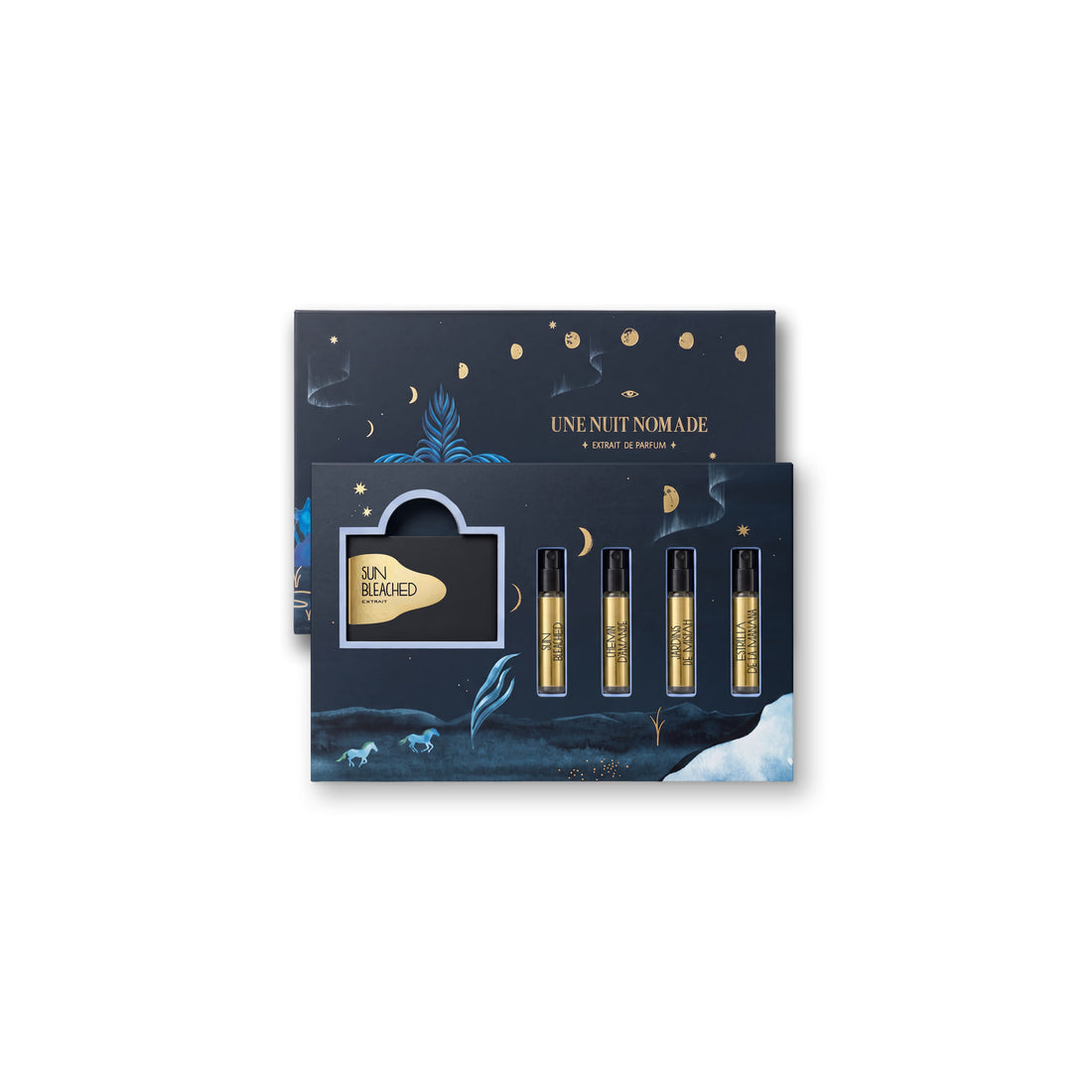 Coffret Discovery Kit Extraits - Une Nuit Nomade | Maison Diaphane