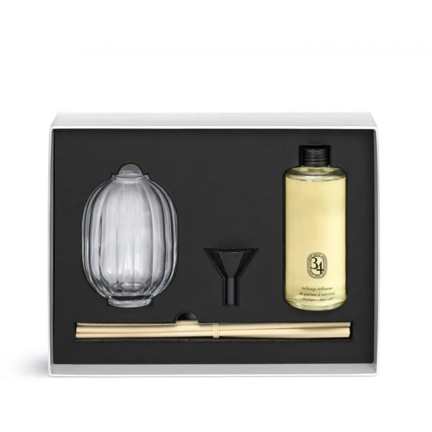 Diffuseur (à batons) de parfum d'intérieur, "34 (Boulevard Saint Germain)" - DIPTYQUE