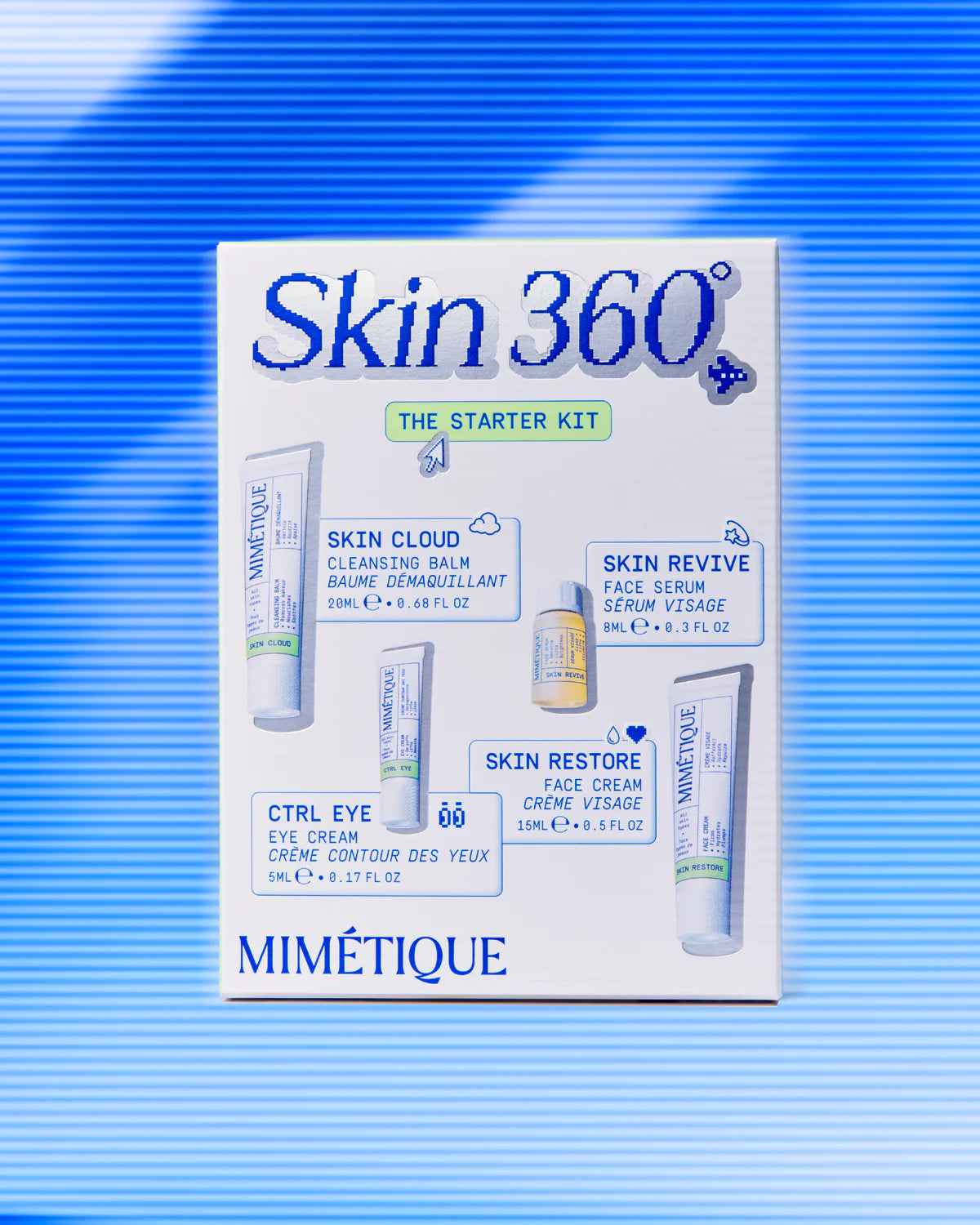 Skin 360 Starter Kit Mimetique