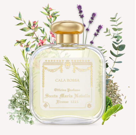 Eau de Cologne Cala Rossa – vue 7 - Santa Maria Novella | Maison Diaphane