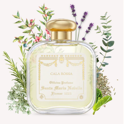 Eau de Cologne Cala Rossa – vue 7 - Santa Maria Novella | Maison Diaphane