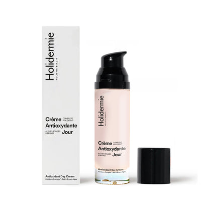 Crème antioxydante jour – vue 2 - Holidermie | Maison Diaphane