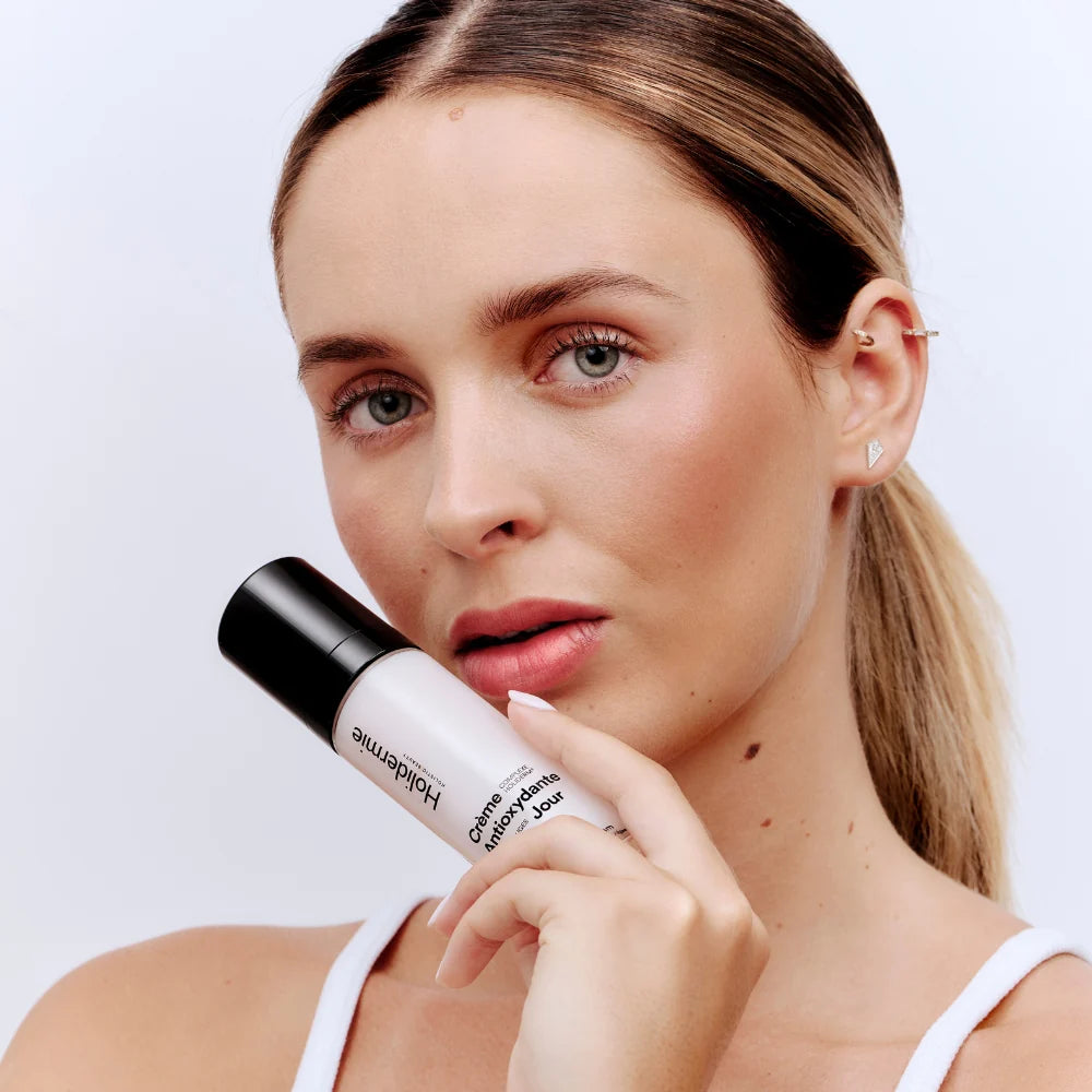 Crème antioxydante jour – vue 3 - Holidermie | Maison Diaphane
