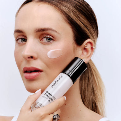 Crème antioxydante jour – vue 4 - Holidermie | Maison Diaphane