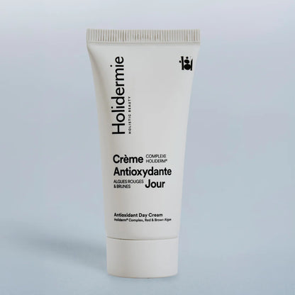 Crème antioxydante jour - Holidermie | Maison Diaphane