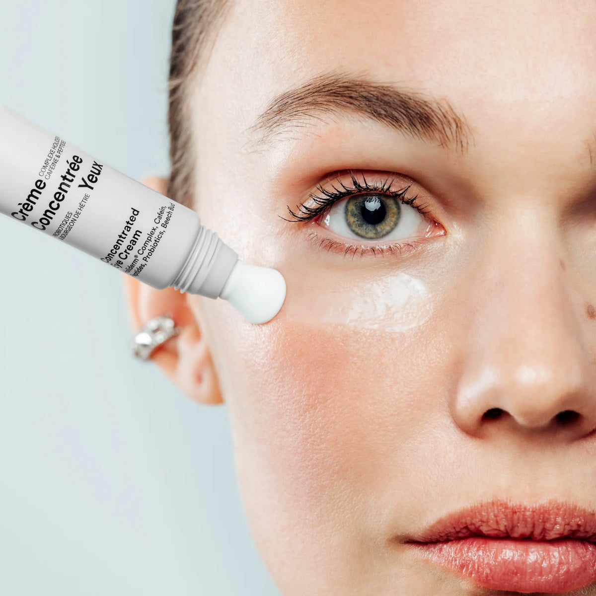 Crème concentrée yeux – vue 3 - Holidermie | Maison Diaphane