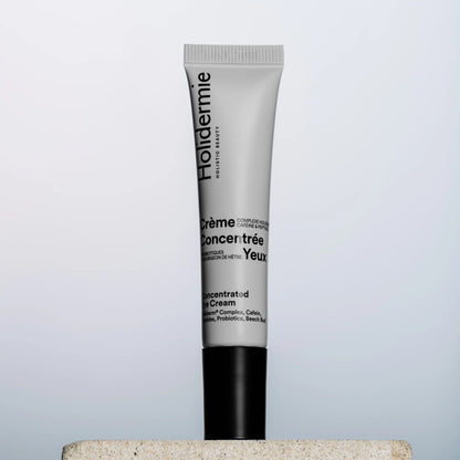 Crème concentrée yeux – vue 5 - Holidermie | Maison Diaphane