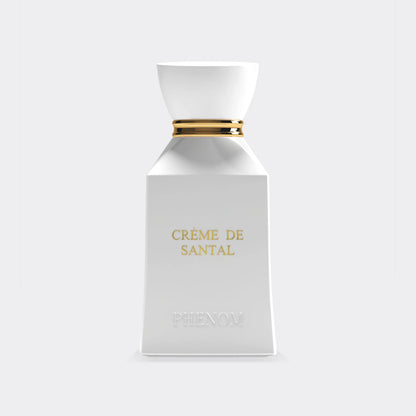 Parfum Crème de Santal de Phenom – parfum boisé et lacté