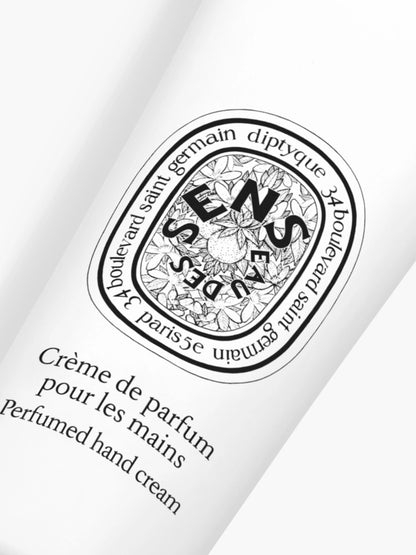 CREME DE PARFUM POUR LES MAINS EAU DES SENS Diptyque