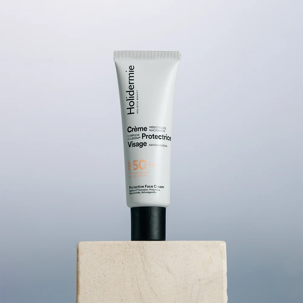 Crème protectrice visage SPF50+ – vue 9 - Holidermie | Maison Diaphane