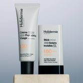 Crème protectrice visage SPF50+ – vue 4 - Holidermie | Maison Diaphane