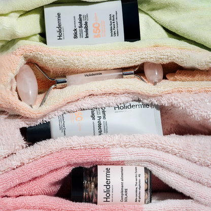 Crème protectrice visage SPF50+ – vue 5 - Holidermie | Maison Diaphane