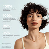 Tests cliniques crème protectrice visage SPF50+ - Holidermie | Maison Diaphane