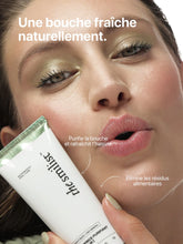Dentifrice Purifiant Fraîcheur – application - The Smilist | Maison Diaphane