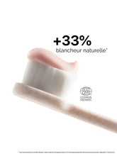 Dentifrice Reminéralisant Blancheur – vue rapprochée - The Smilist | Maison Diaphane