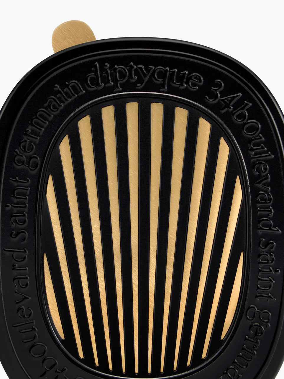 Diffuseur Voiture Or – vue 2 - Diptyque | Maison Diaphane