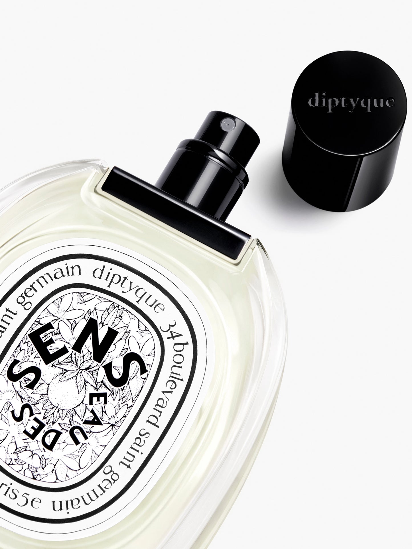 Eau de Toilette "Eau des sens" - DIPTYQUE