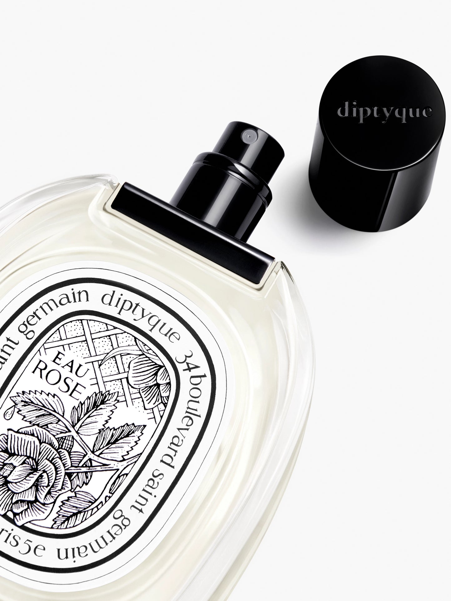 Eau de Toilette "Eau Rose" - DIPTYQUE