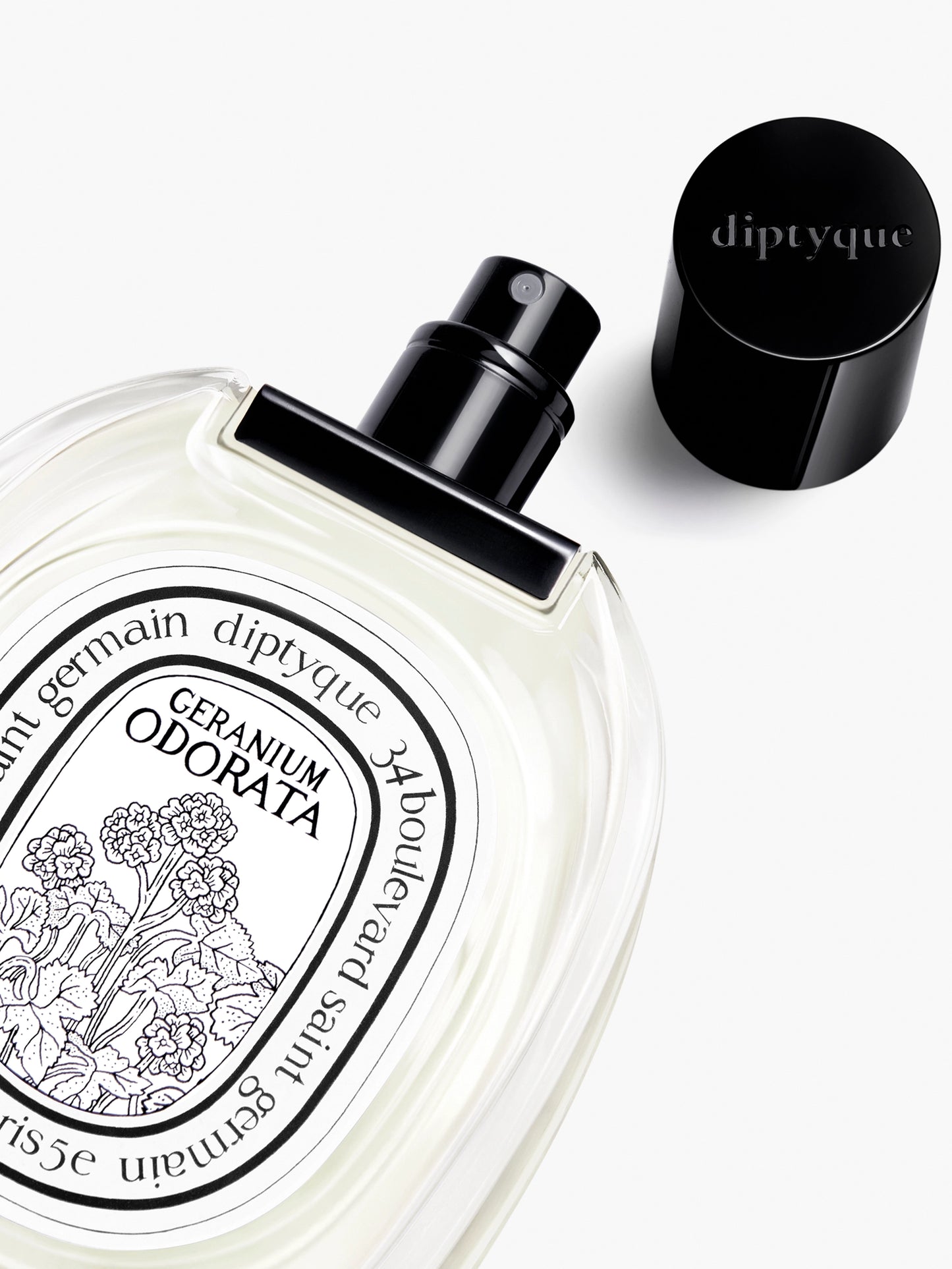 Eau de Toilette "Géranim Odorata" - DIPTYQUE