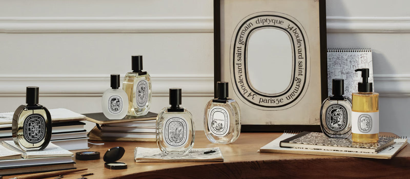 Diptyque chez Maison Diaphane à Angers – parfumerie de niche, parfums et bougies parfumées