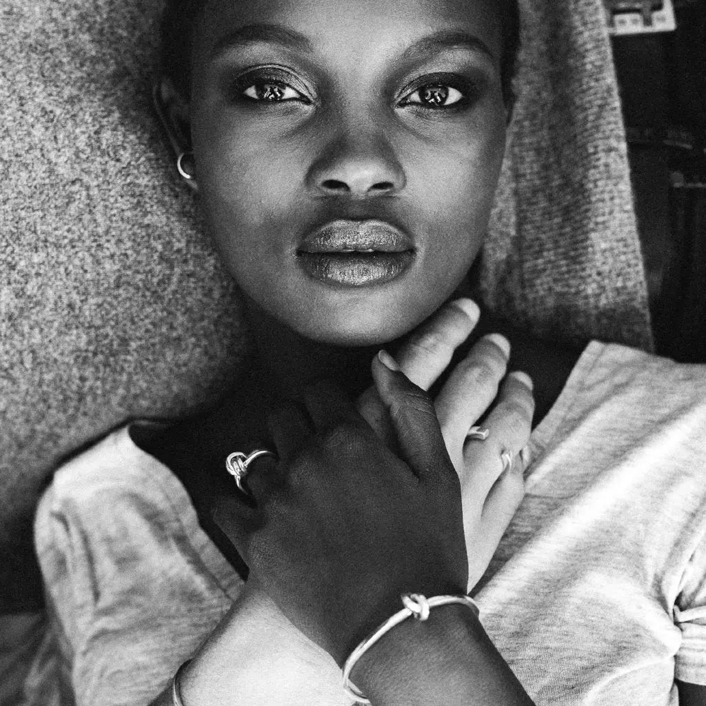 Bague Double Knot Vermeil - AURORE HAVENE Aurore Havenne