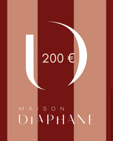 E-Carte Cadeau d&