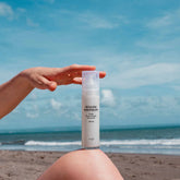 Crème hydratante réparatrice SPF50 – texture - Susanne Kaufmann | Maison Diaphane