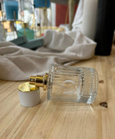 Flacon en verre rechargeable – vue 1 | Maison Diaphane