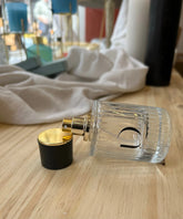 Flacon en verre rechargeable – vue 3 | Maison Diaphane
