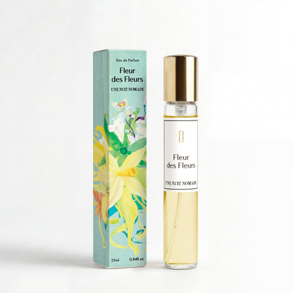 Fleur des Fleurs – parfum floral boisé musqué inspiré de Bali - Une Nuit Nomade | Maison Diaphane