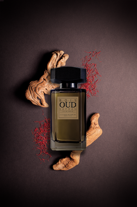 "Bois Oud Safran" - LA CLOSERIE DES PARFUMS