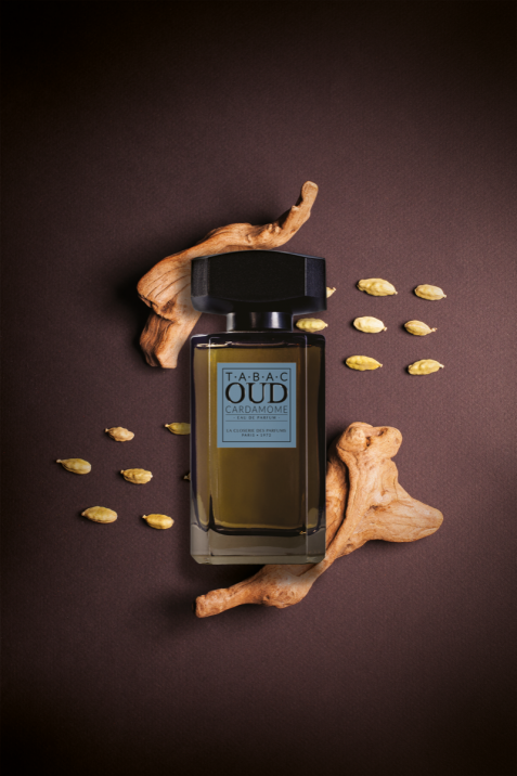 "Tabac Oud Cardamome" - LA CLOSERIE DES PARFUMS