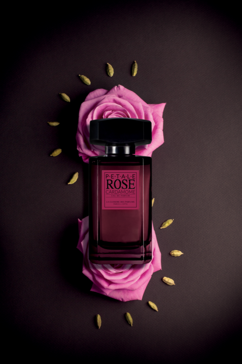 "Pétale Rose Cardamome" - LA CLOSERIE DES PARFUMS