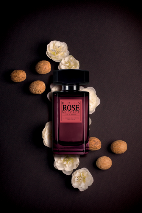 "Bois Rose Muscade" - LA CLOSERIE DES PARFUMS